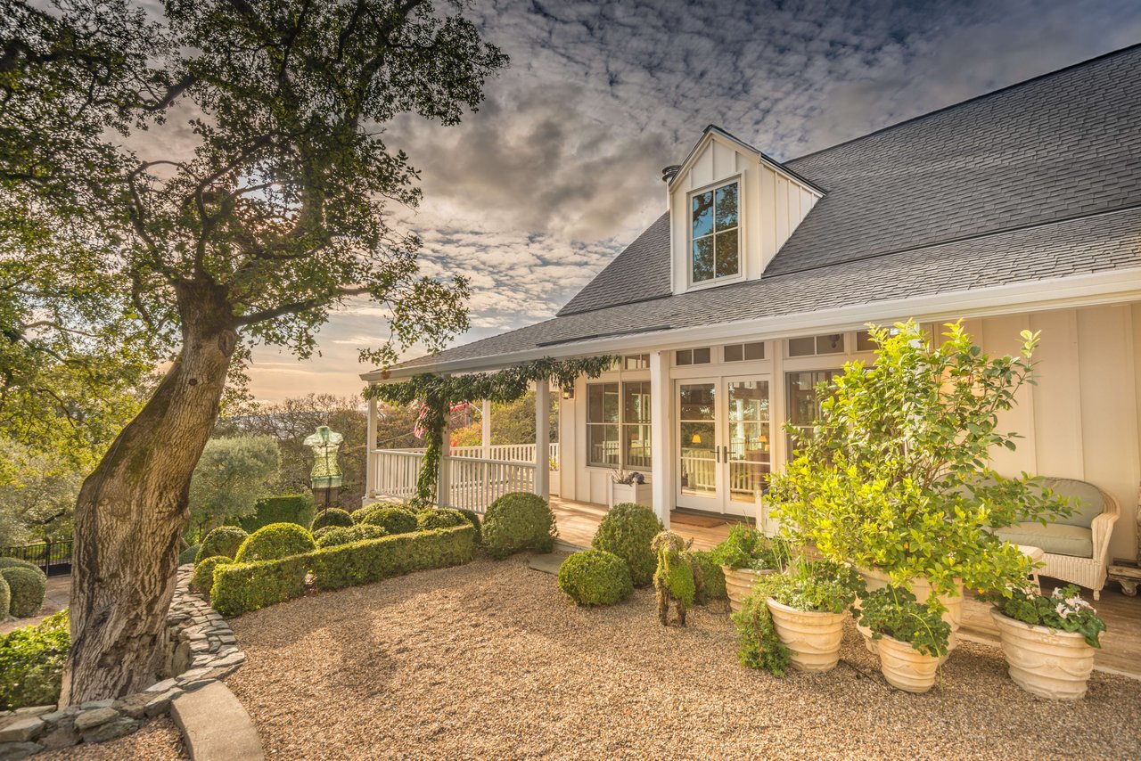 Classic California Farmhouse