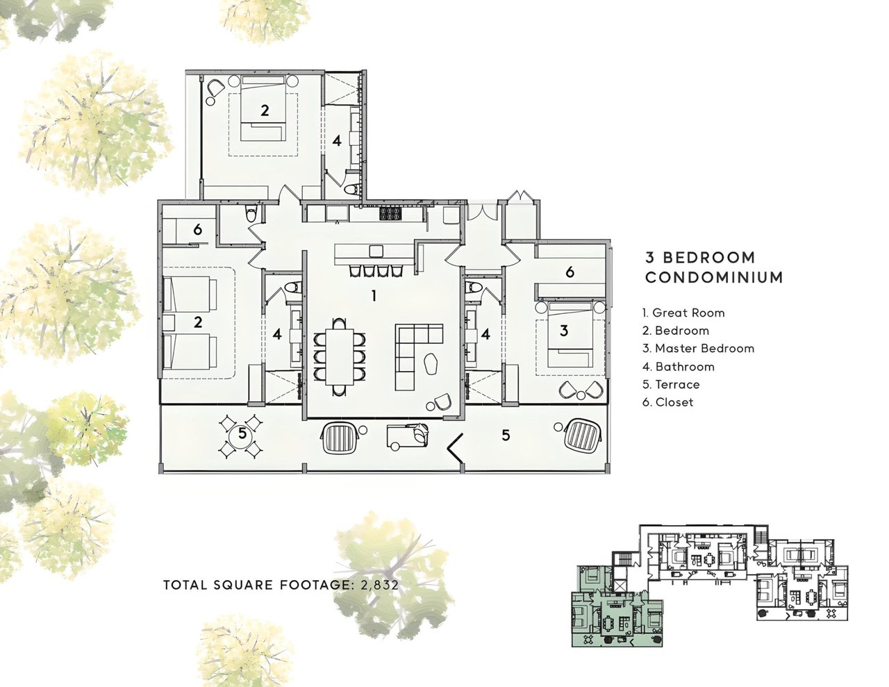 Casa Chameleon Condominiums, #A