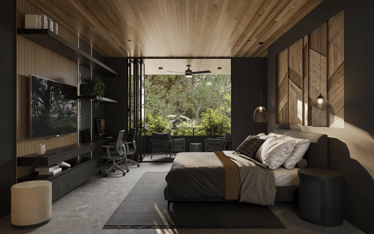 Tropical Minimalist Coastal Villa, Tamarindo, Guanacaste