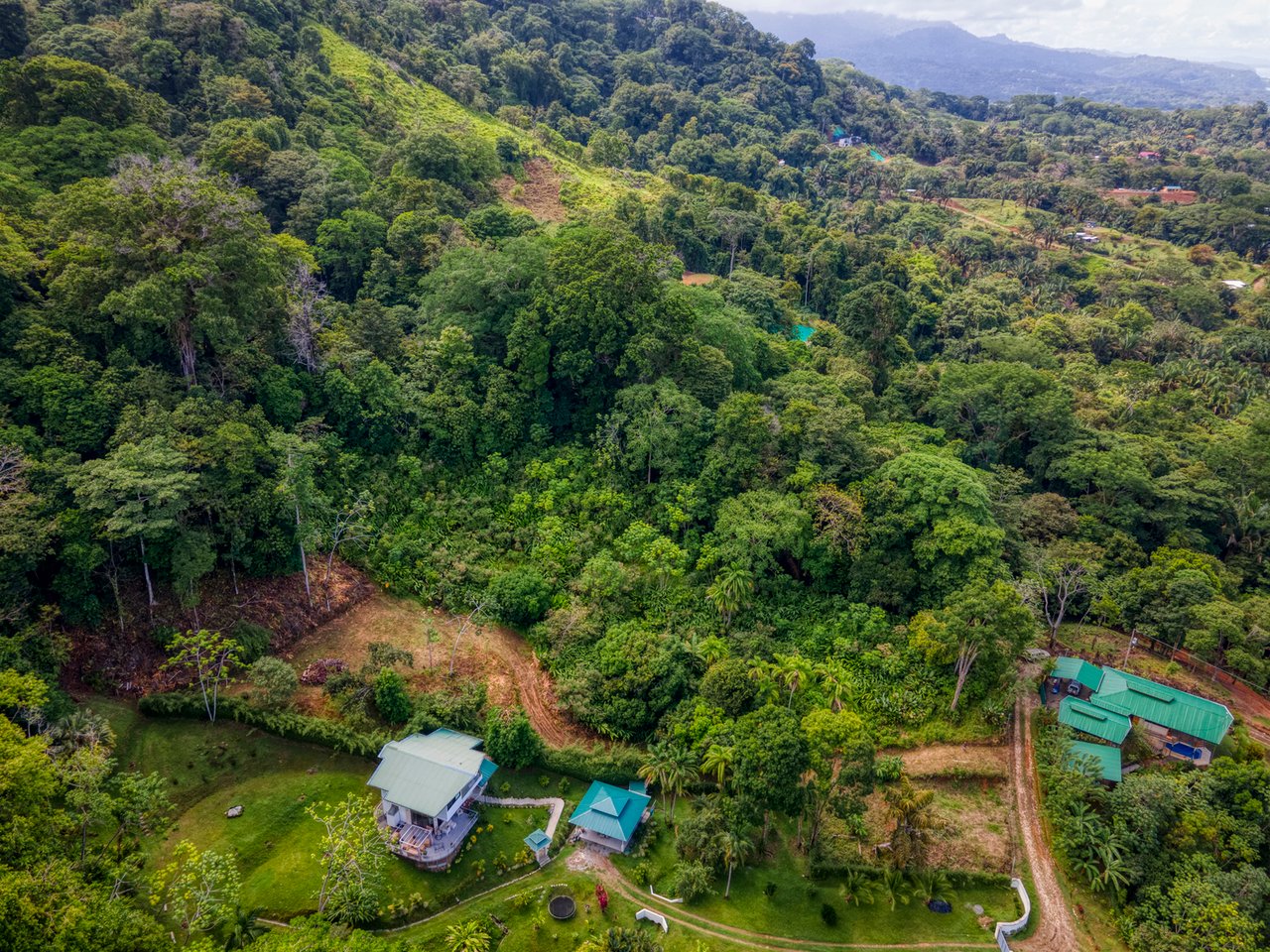 Legal Water Ocean View Lot, Dominical, Puntarenas