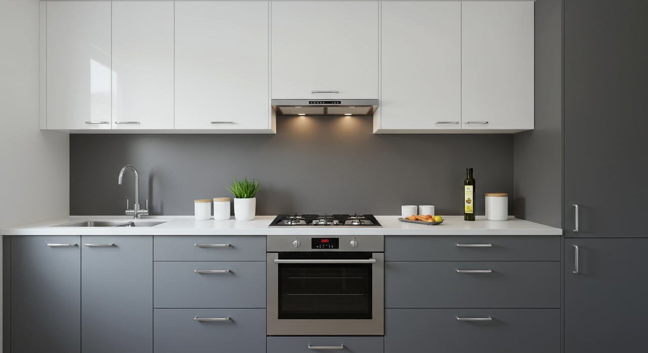 3 Simple Tricks to Make a Small Kitchen Look Bigger