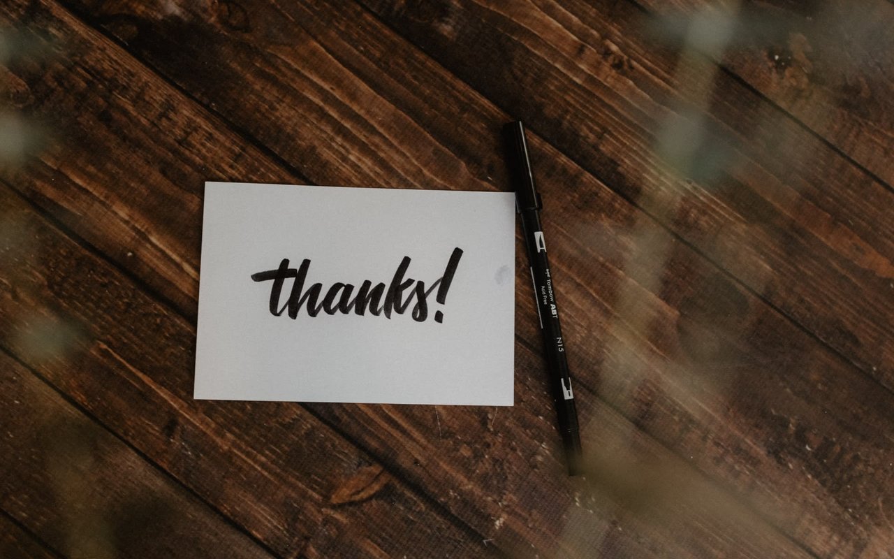 Thank You
