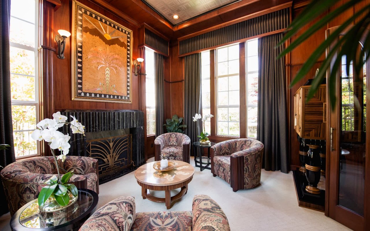 Unique French Inspired Home