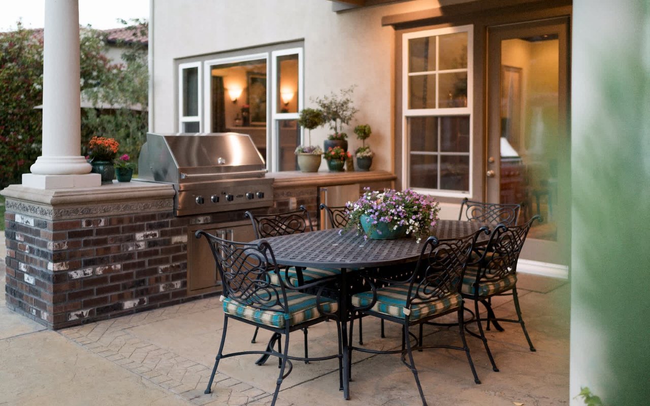 Unique French Inspired Home