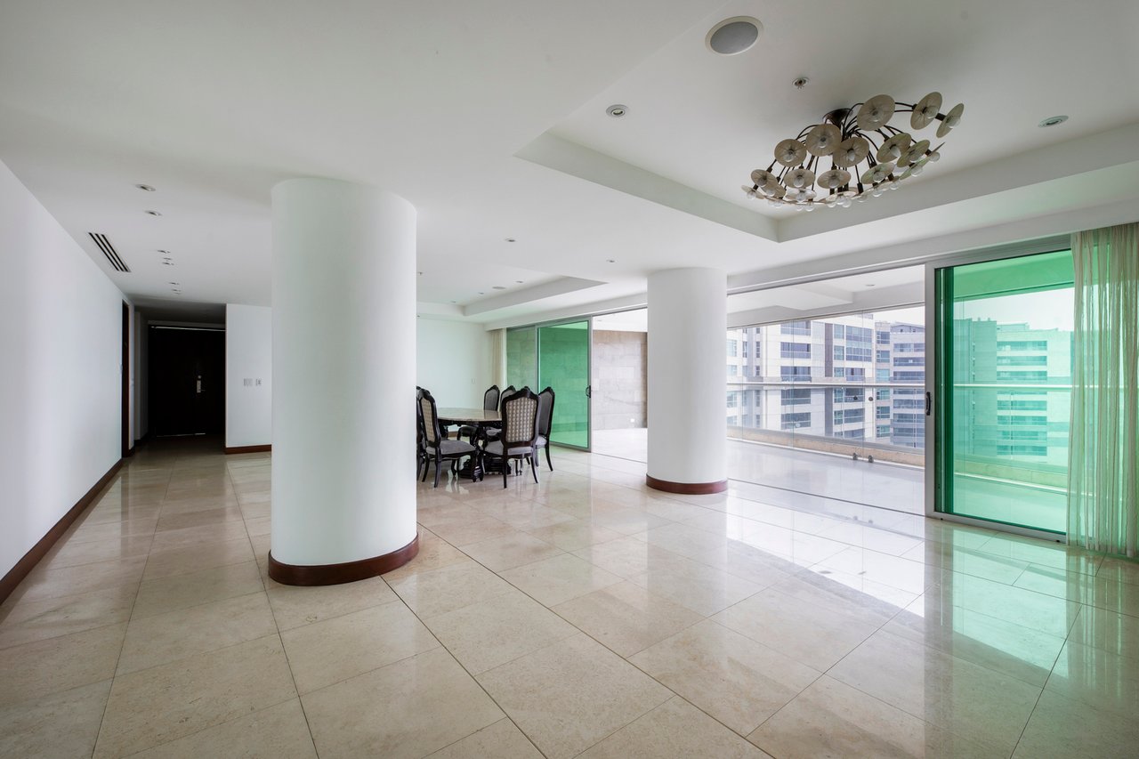 Panoramic View Marble Residence, Escazu, San Jose