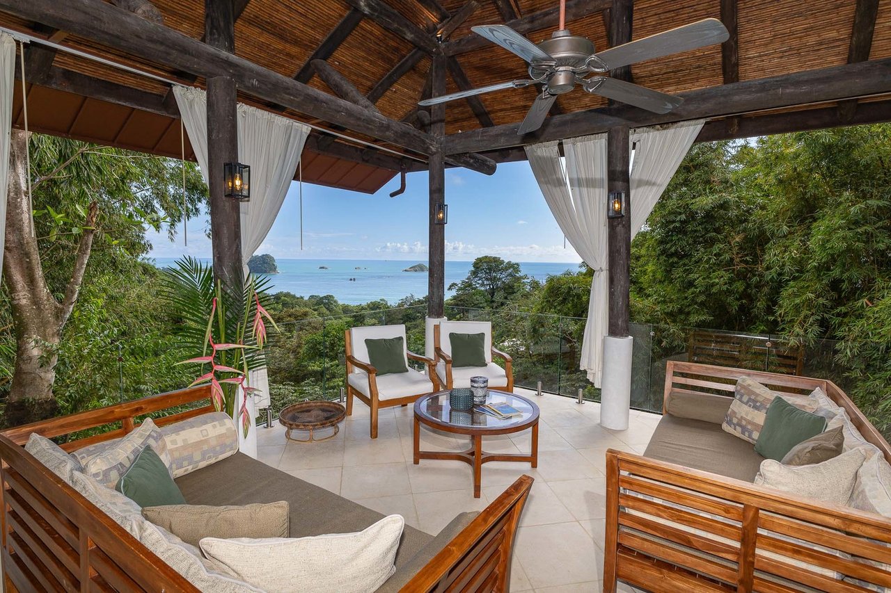 Balinese Tropical Rental Villa, Manuel Antonio, Puntarenas