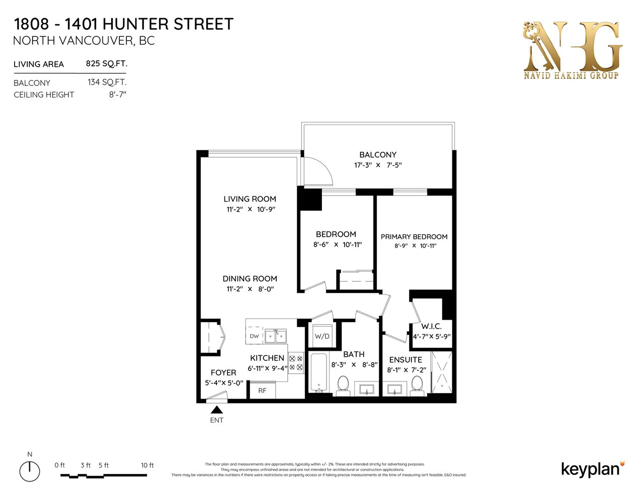 1808-1401 Hunter St