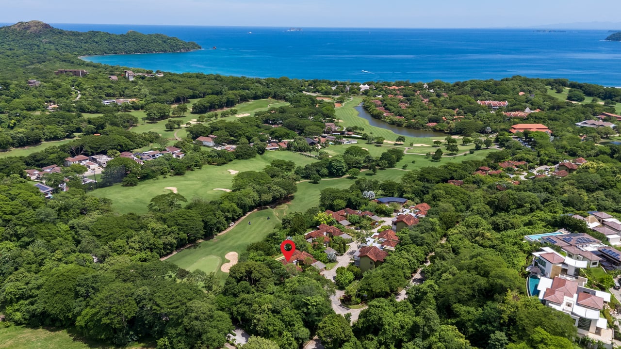 Golf Course View Elevator Villa, Conchal, Guanacaste