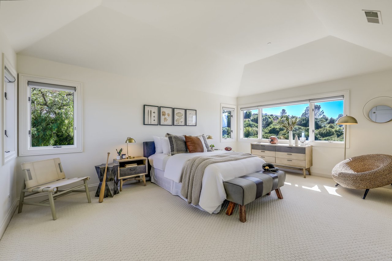 Gated Estate with Sweeping Views