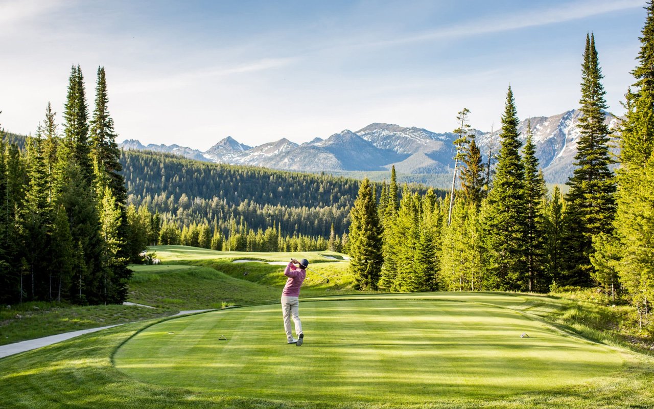 Everything you need to know about Golfing in Big Sky, Montana