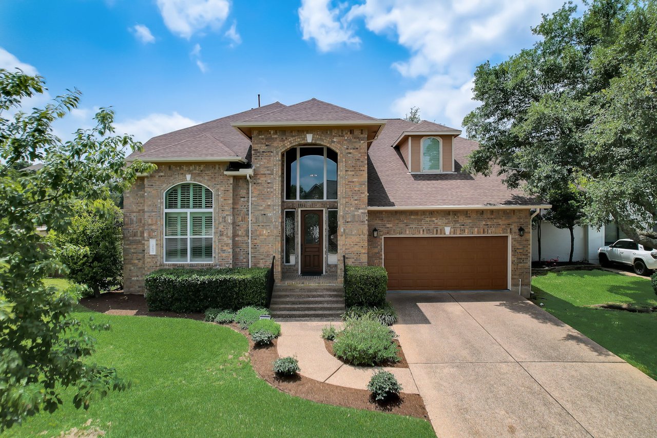 Captivating Cul-de-Sac Home in River Place with Upgrades & Sparkling Pool/Spa!