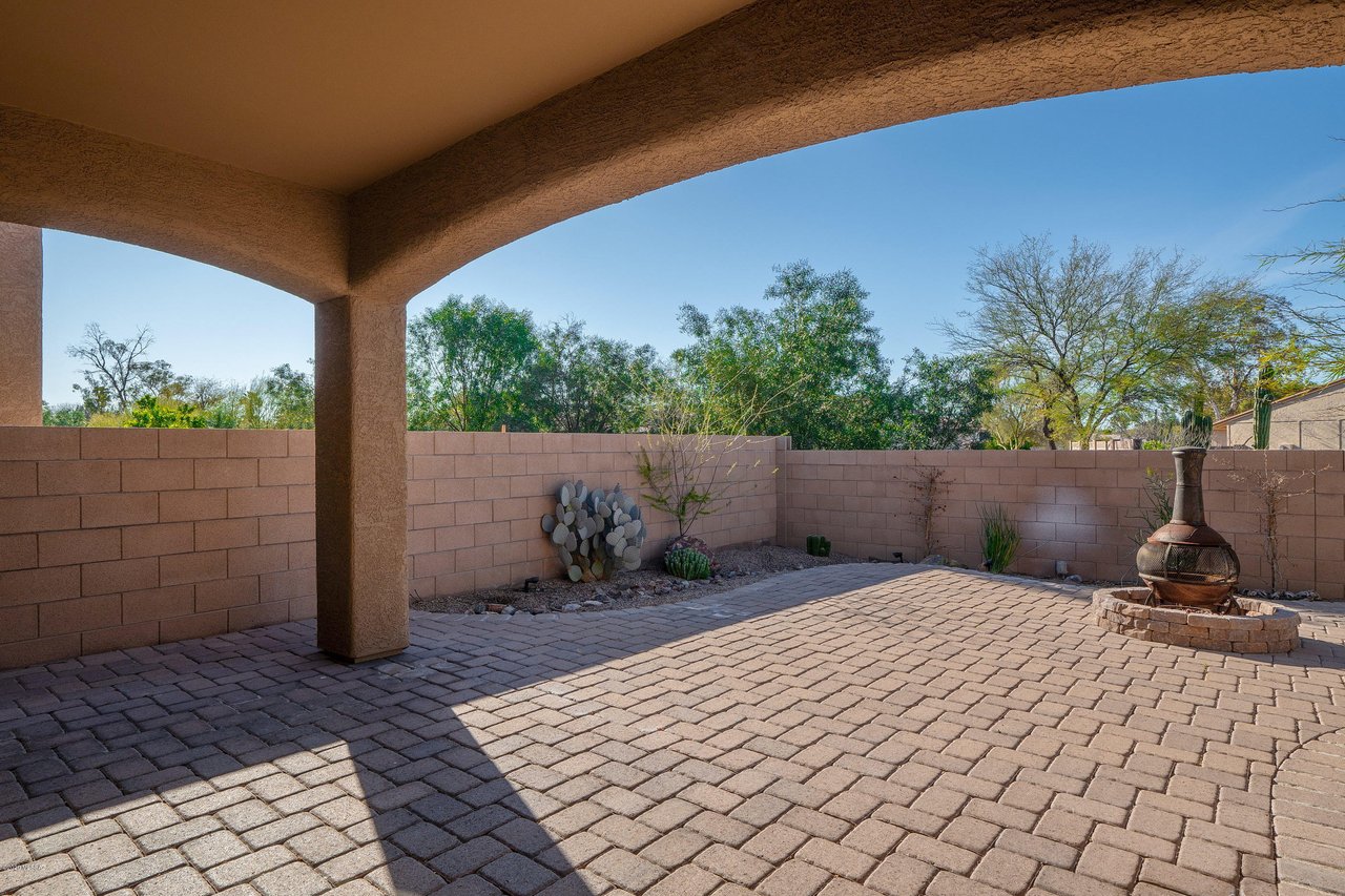 Highly Sought After Mariposa Trails Community