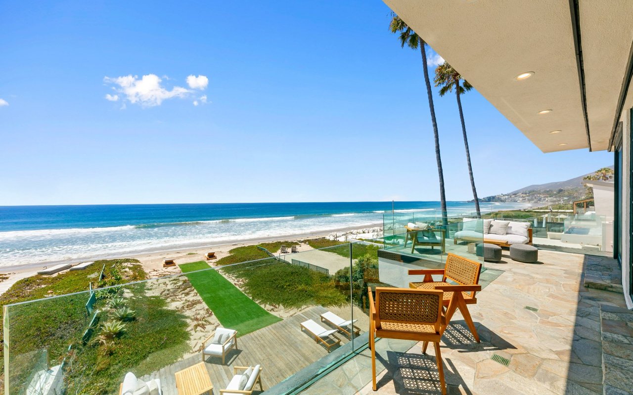 Beachfront Living on Malibu's Broad Beach