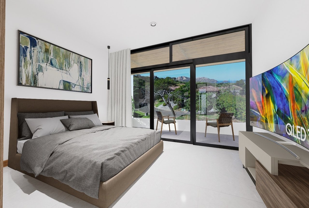 Modern Ocean View Villa, Papagayo, Guanacaste