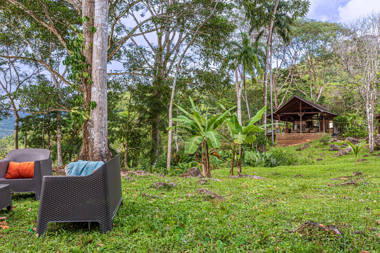 Embrace Harmony in Nature on 12 Acres of Mountain and Ocean view Serenity