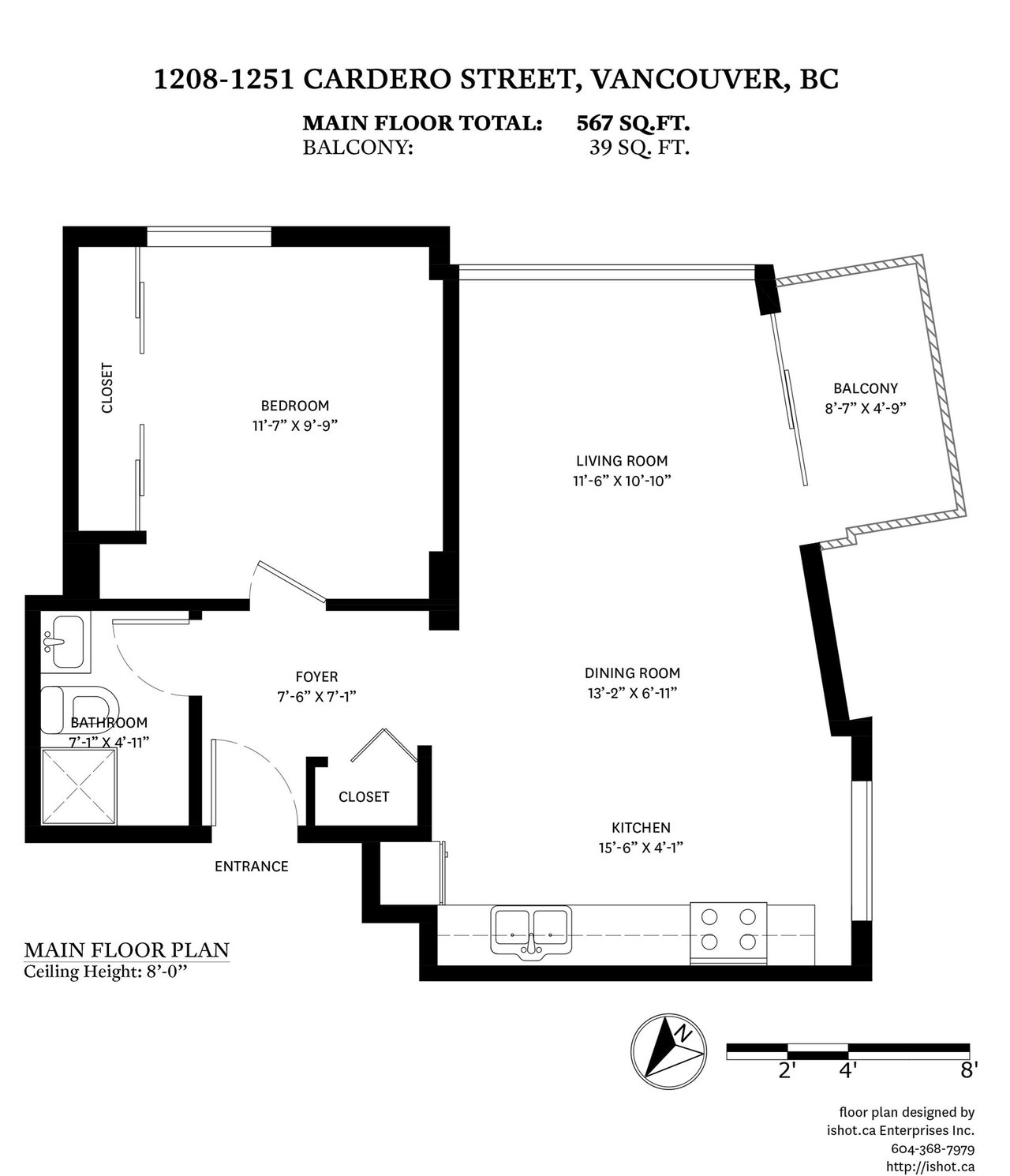 1208-1251 Cardero St