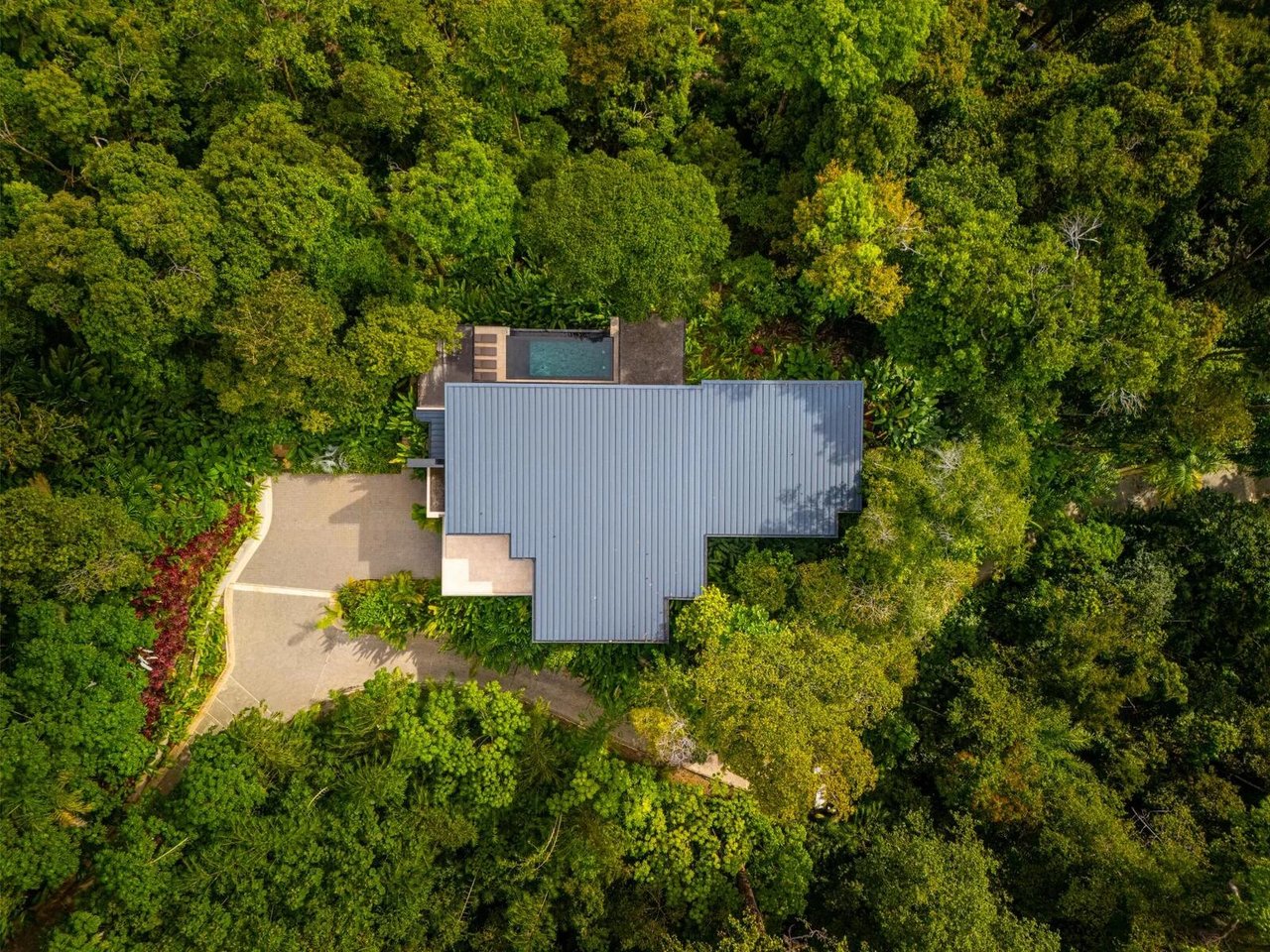 Whale Tail View Ridgetop Home, Uvita, Puntarenas