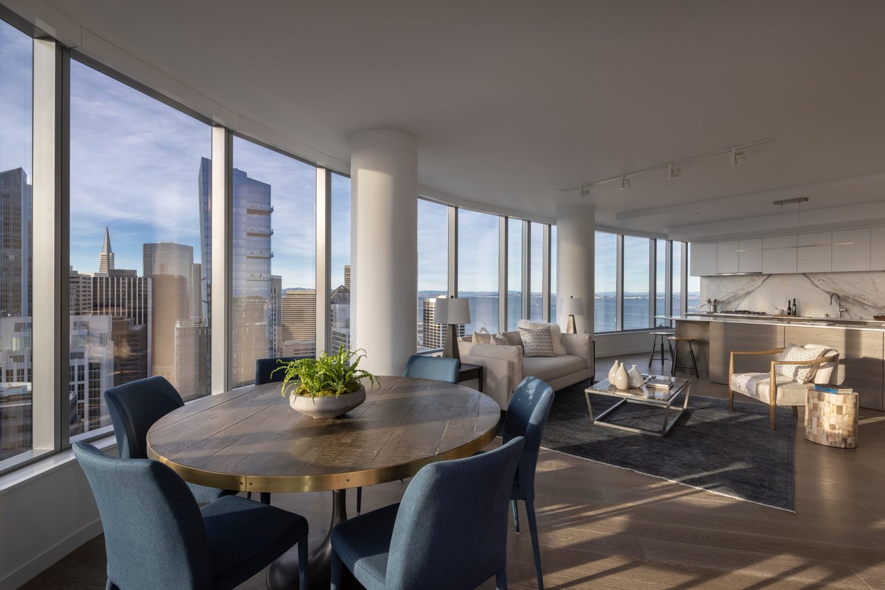 The Highest Living Room at Lumina