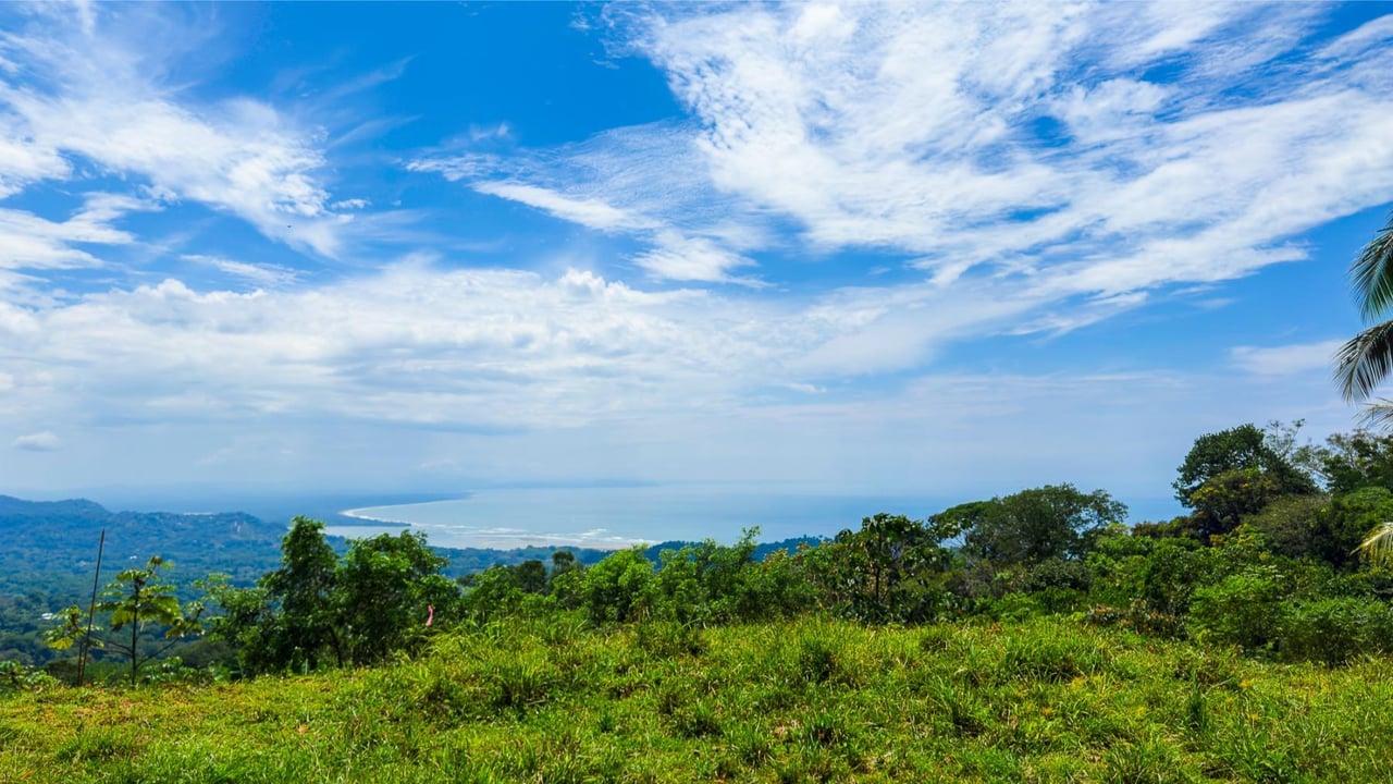 Ocean View Building Site, Ojochal, Puntarenas