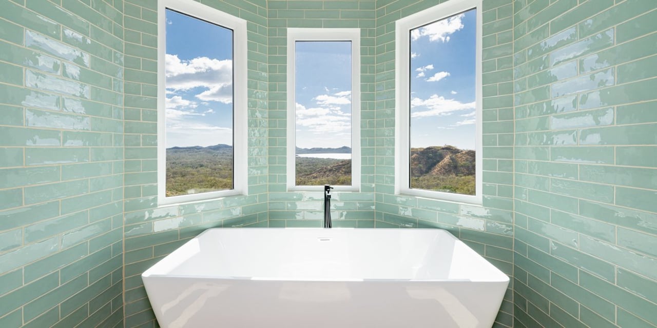 Modern Tropical Ocean View Villa, Flamingo, Guanacaste
