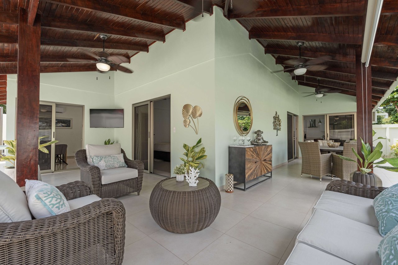 Casa Marella | Newly Renovated 3 Bed Plus Flex Space and Private Pool only a 5-Min Walk to Beach in Playa Potrero