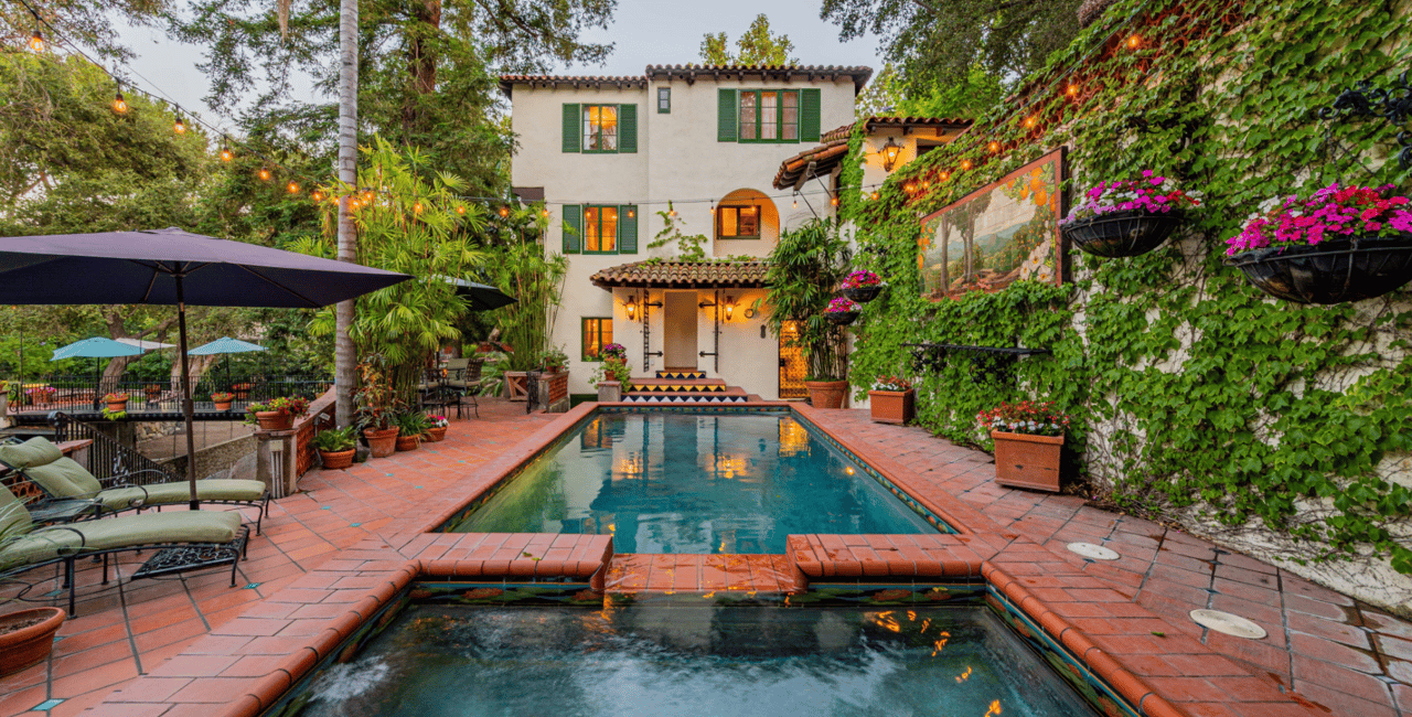 Fairytale 1928 Spanish Revival