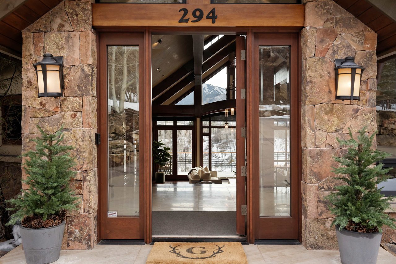 Stunning Red Mountain Estate in Aspen 