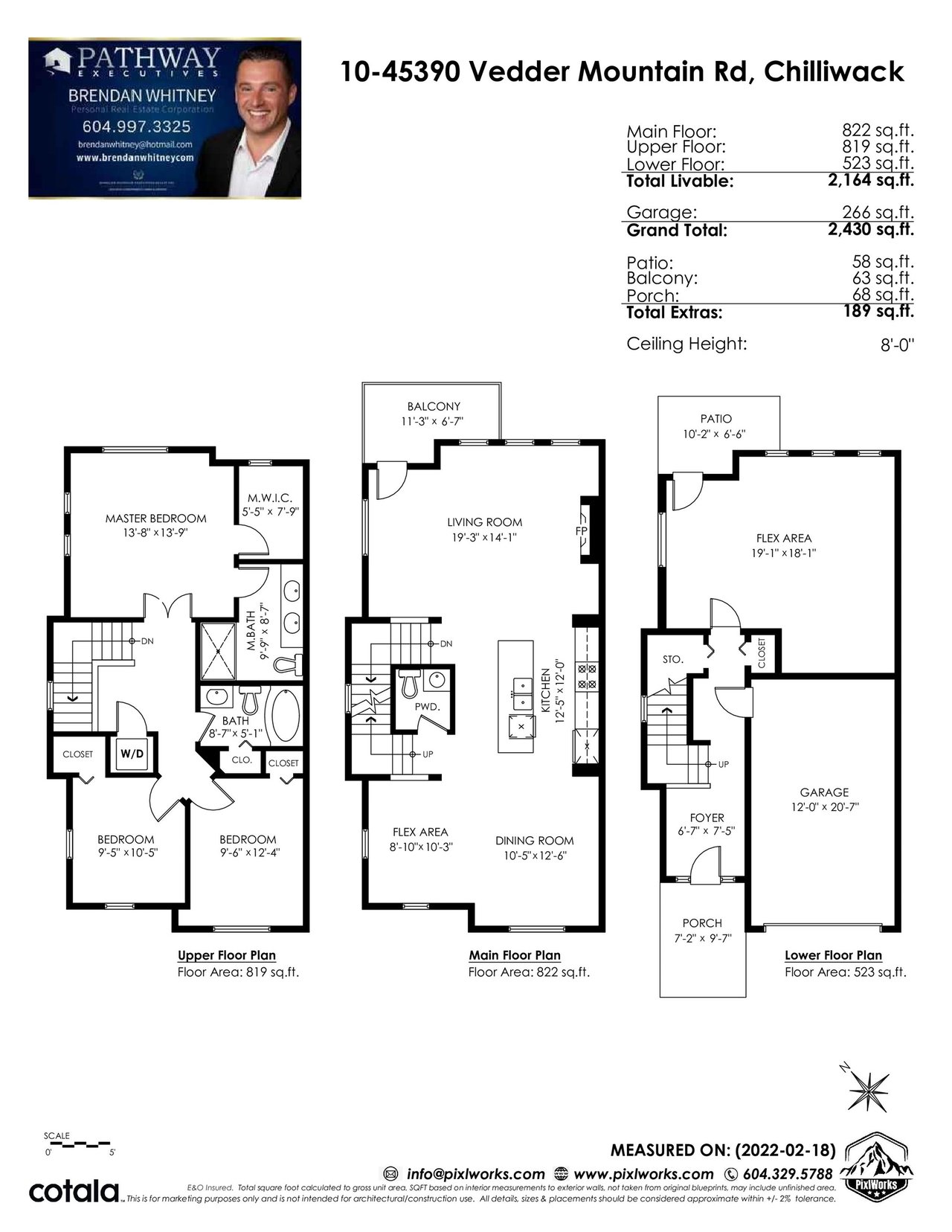 10-45390 Vedder Mountain Rd