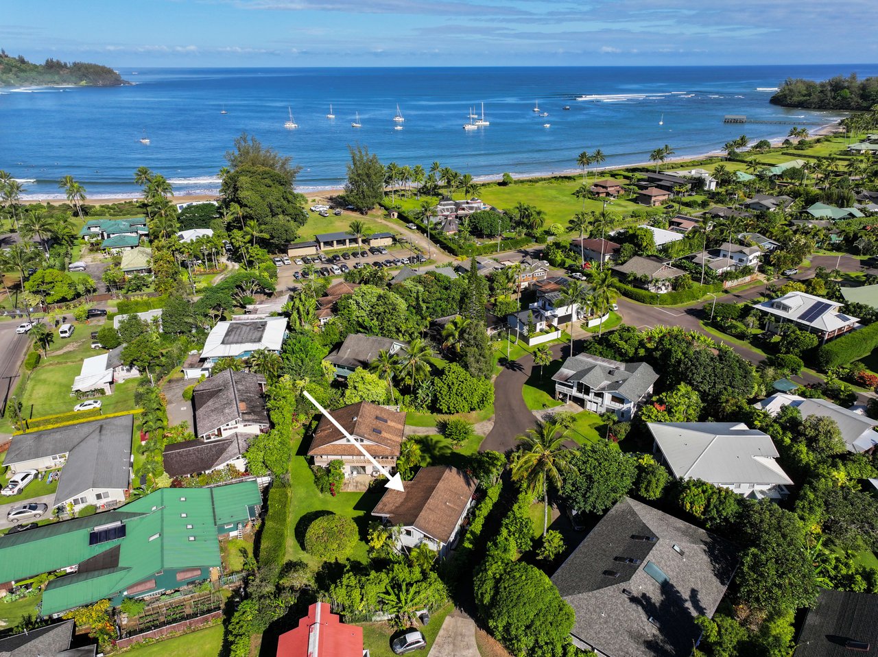NEW LISTING: 5126 Opelu St, Hanalei, HI 96714