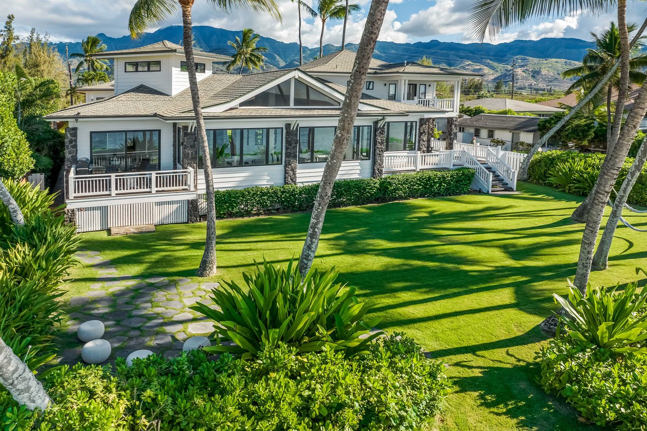 68-361 Crozier Drive | Barefoot Luxury, Resort-Style Beach House | Waialua, North Shore, Hawai’i