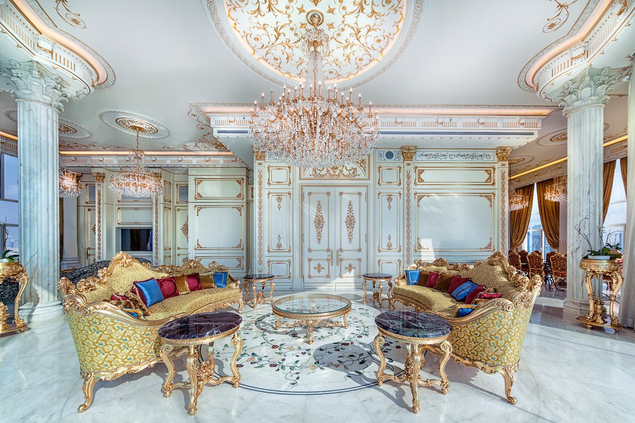 Refined Seafront Baroque Style Penthouse