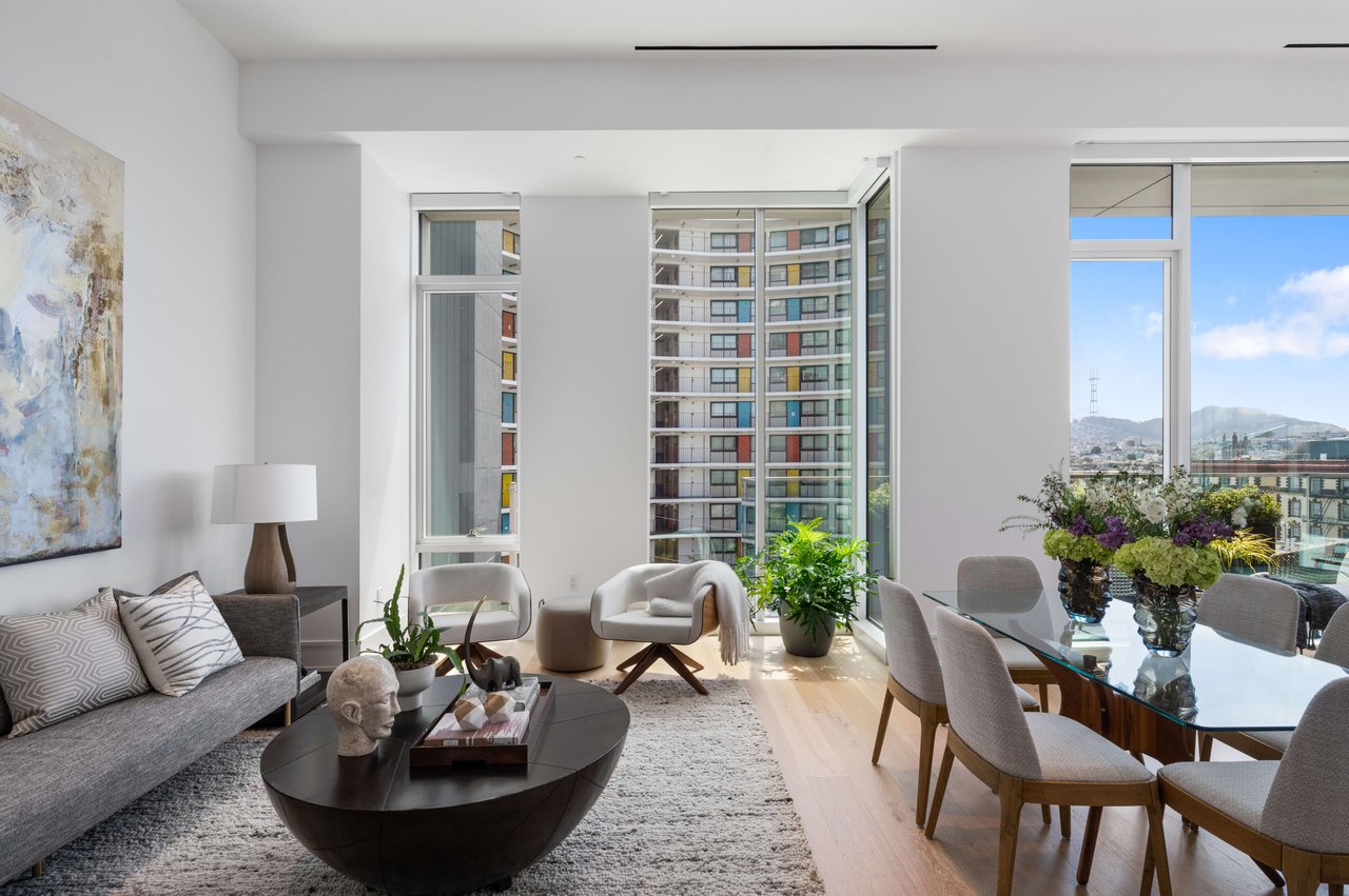 Two Bedroom & +/- 600sf of Private Terraces at The Pacific