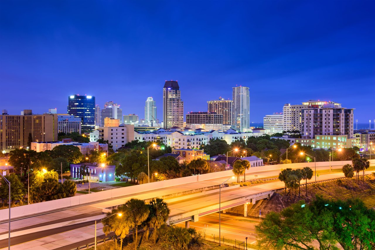 Downtown St Petersburg
