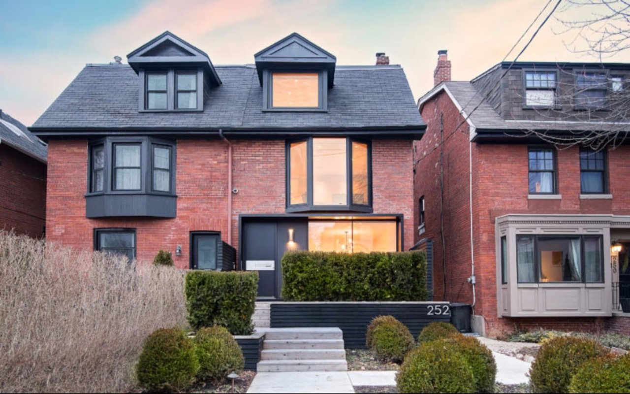 House of the Week: $3.3 Million for a Newly Renovated Casa Loma Semi With an Impressive Master Suite