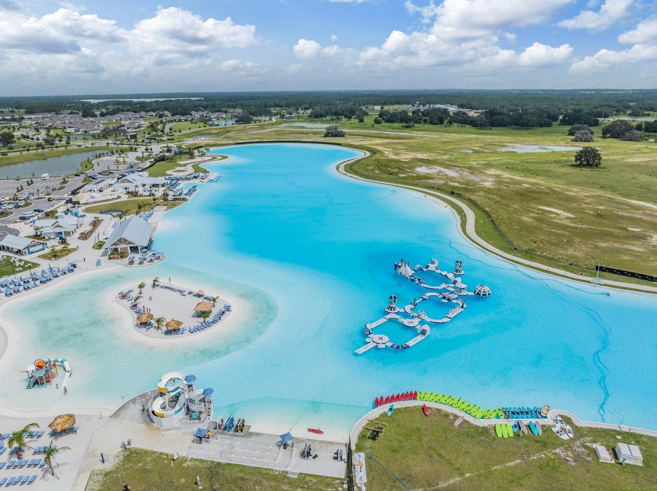 Mirada Lagoon Community (San Antonio, FL.)