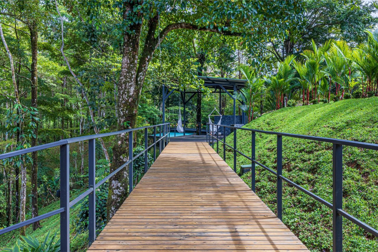 Luxury Jungle Retreat Villas, Perez Zeledon, San Jose