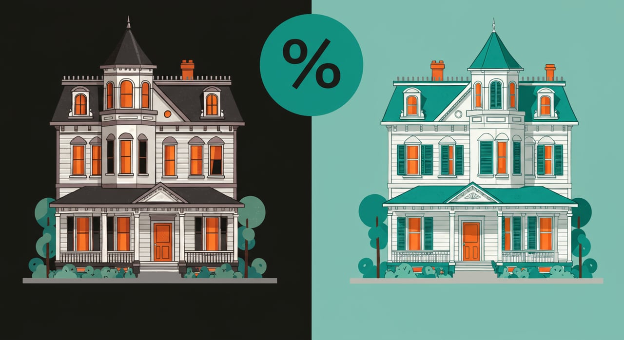 Applying for a Mortgage Doesn’t Have To Be Scary [INFOGRAPHIC]