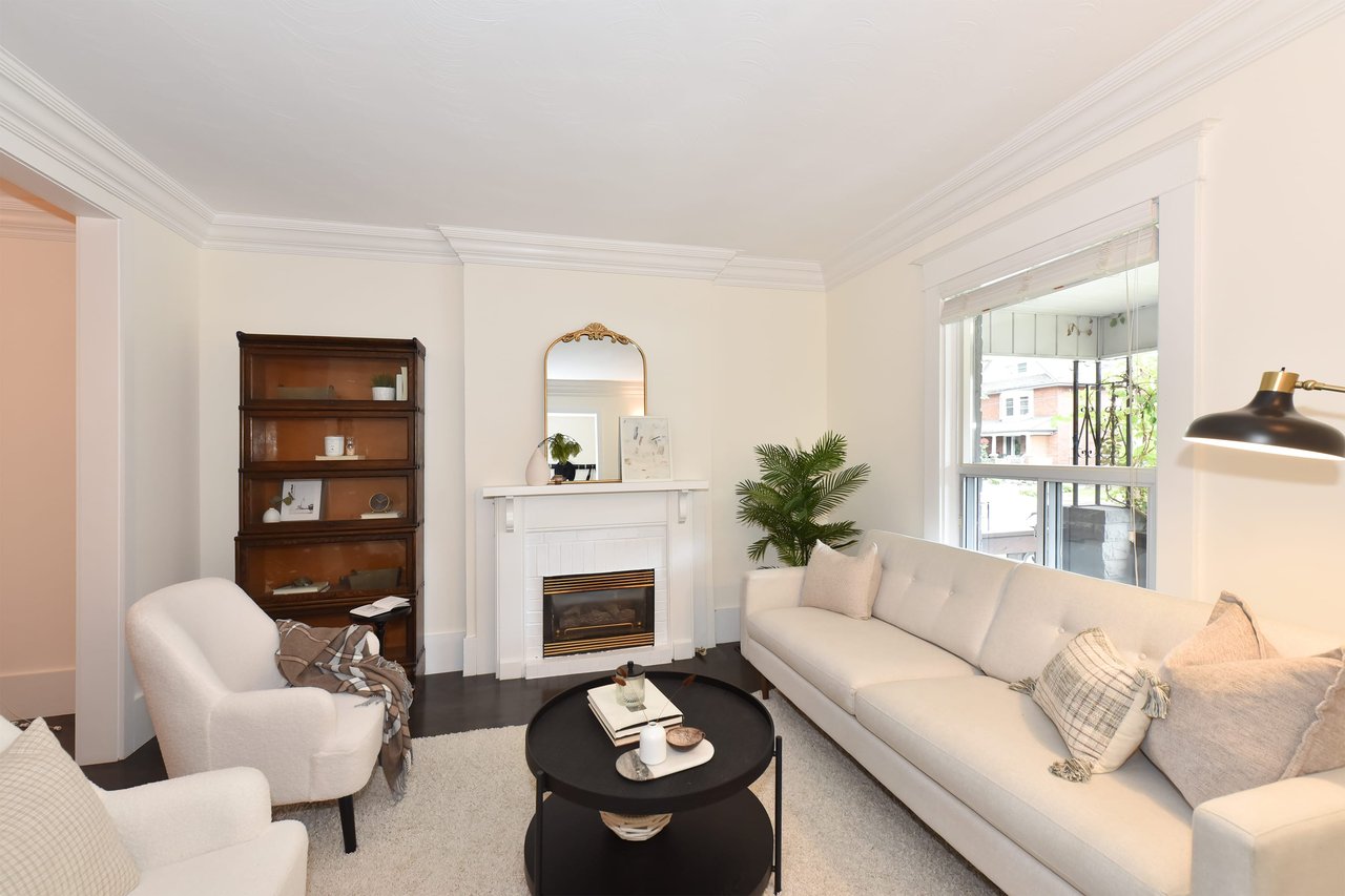 Semi-detached home in Bloor West Village