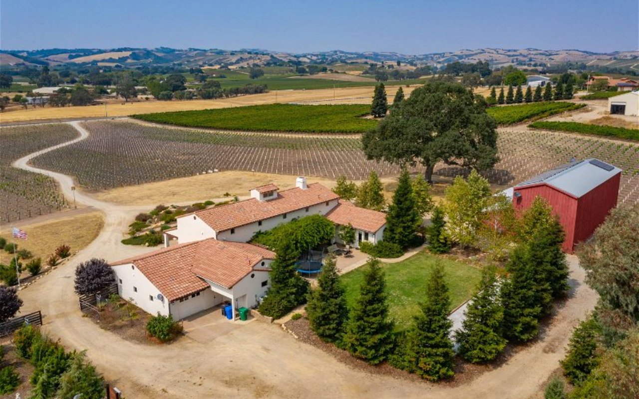 Claassen Ranch Paso Robles Vineyard for Sale