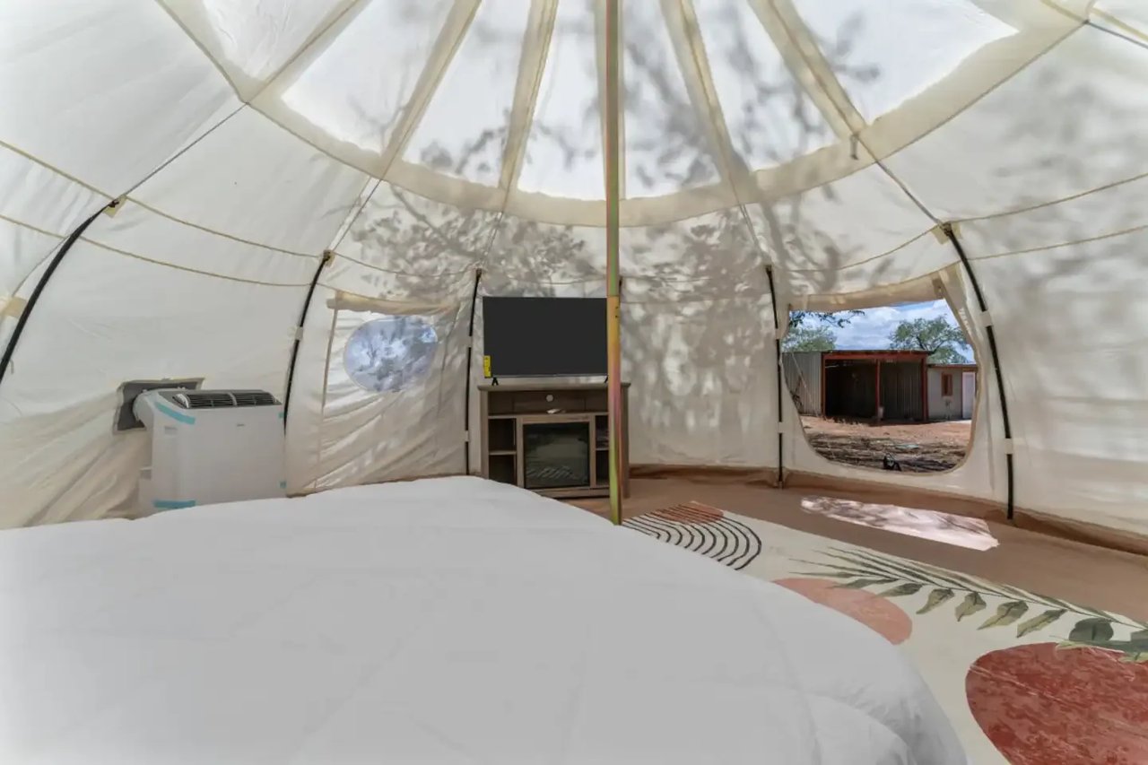 Glamping Under the Stars at Sahuarita Village