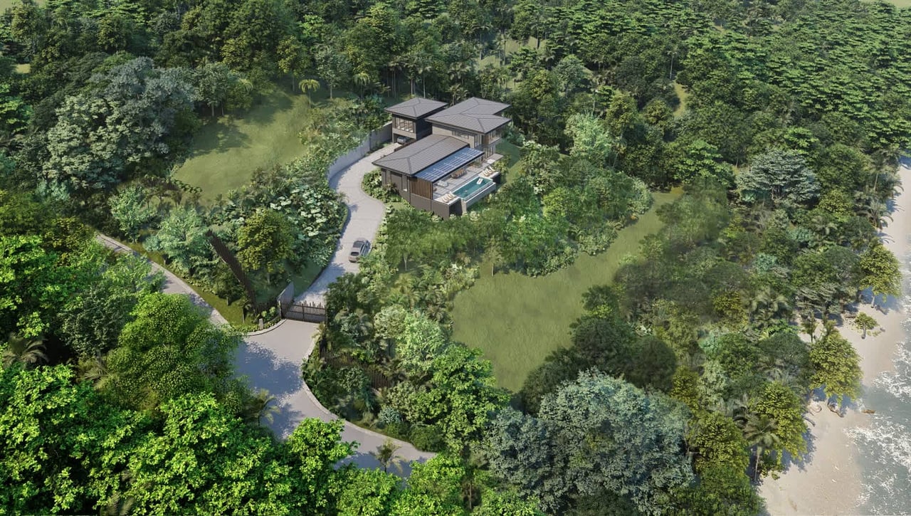 The Residence in San Martin - A Luxury Pre-Construction Beachfront Estate