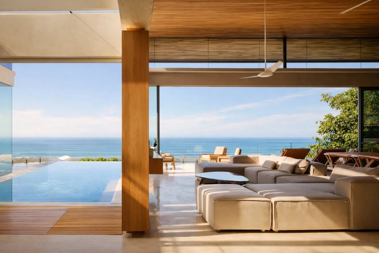 Modern Ocean View Residence, Santa Teresa, Puntarenas