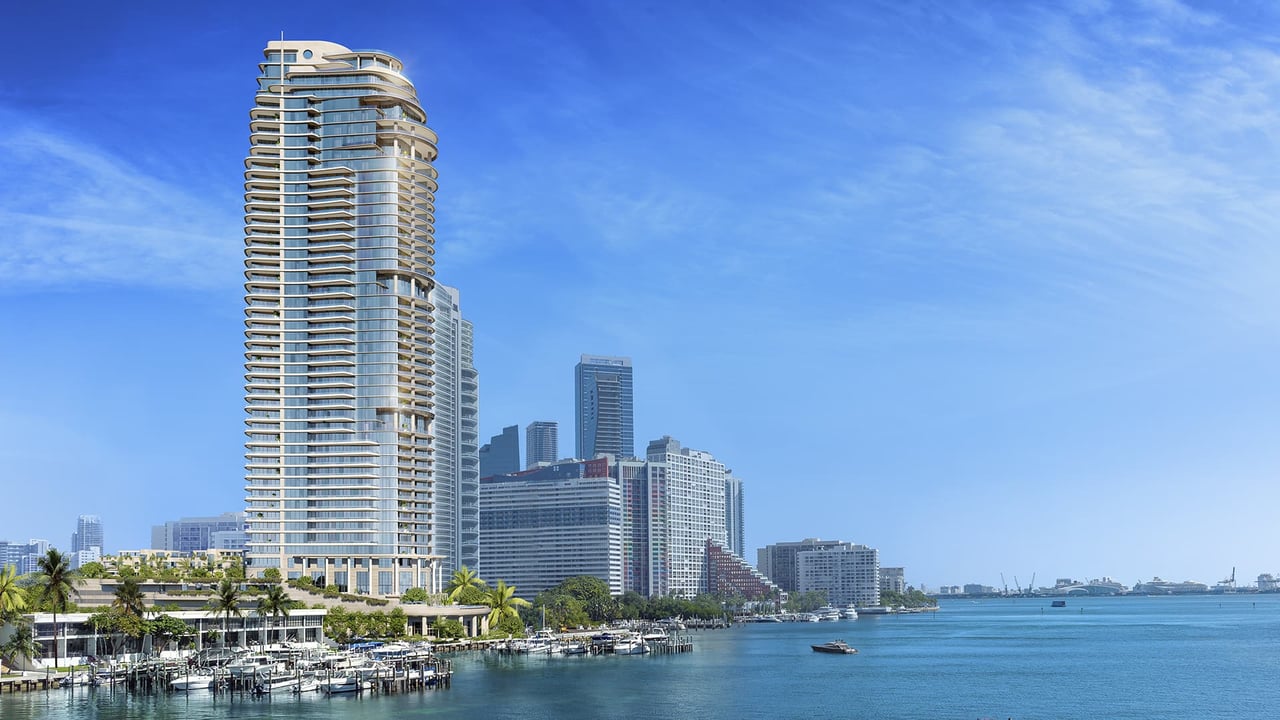 St. Regis Brickell ocean view