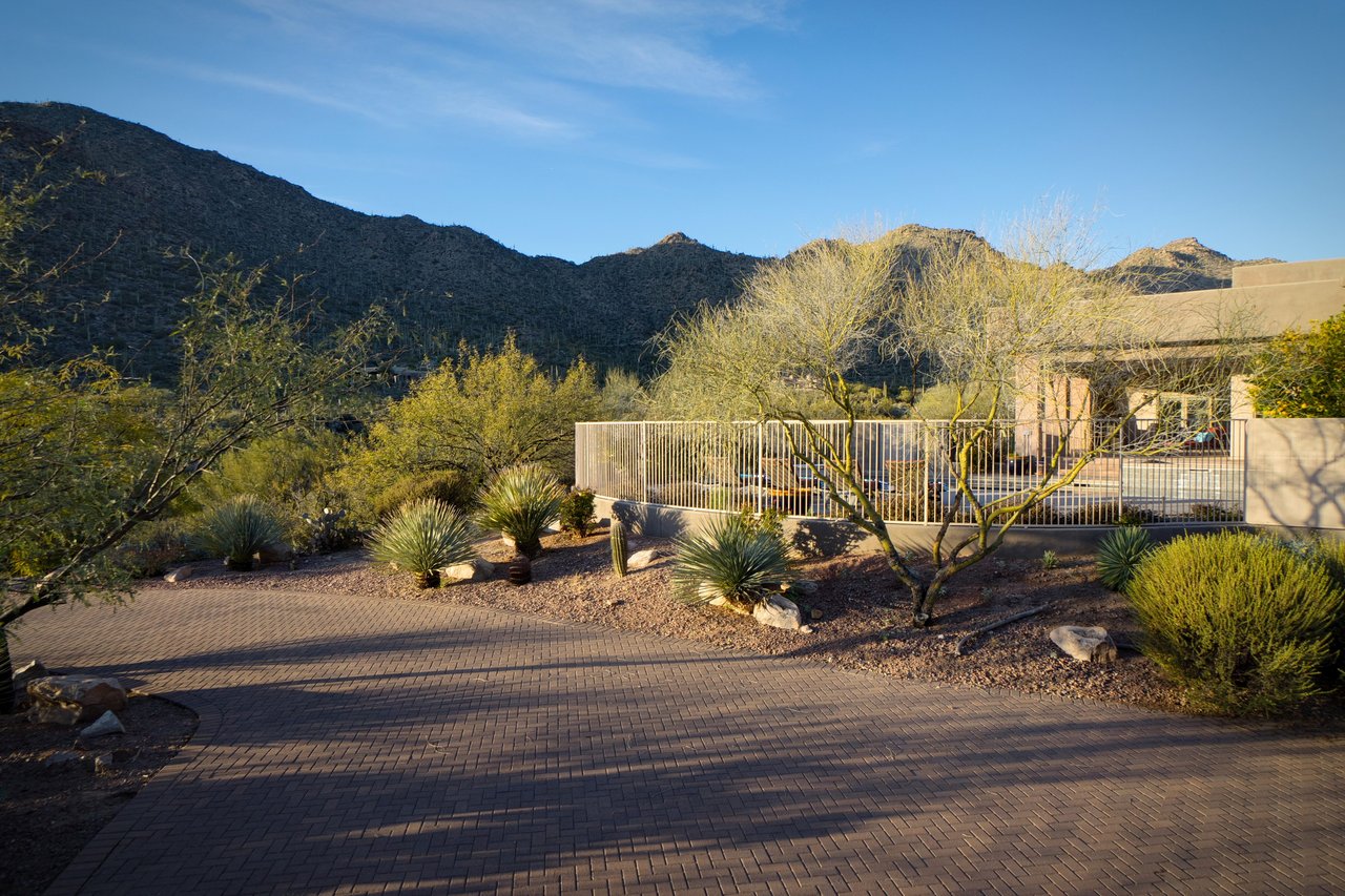 A Desert Oasis Within An Exclusive Gated Community 