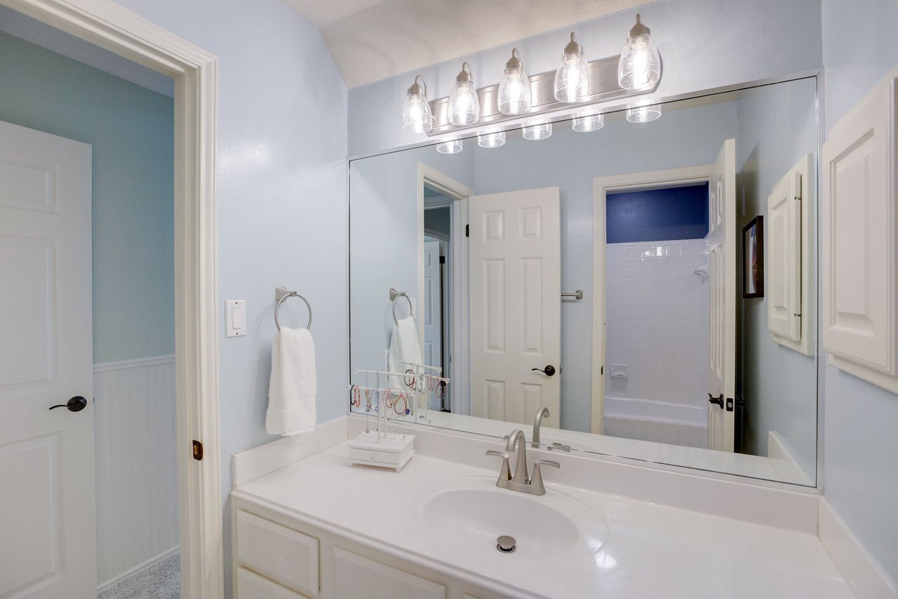 Captivating Cul-de-Sac Home in River Place with Upgrades & Sparkling Pool/Spa!