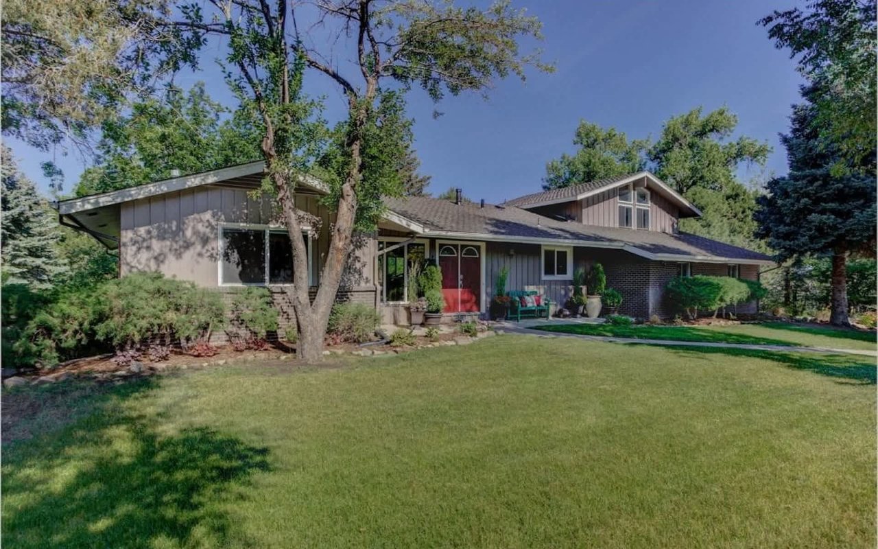 Remodeled Boulder Home with Rare Two Acre Lot for Sale