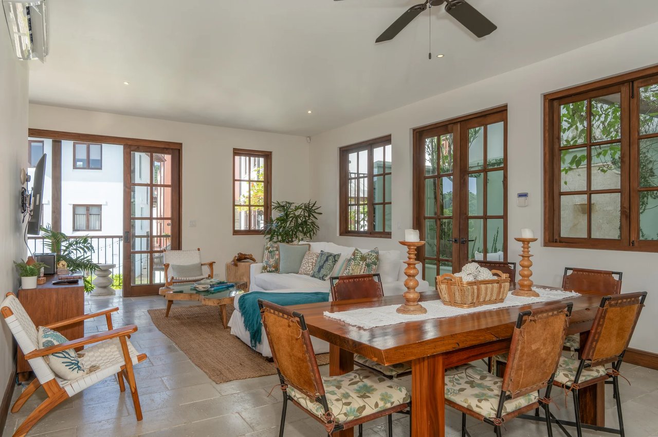 Mediterranean Style Walkable Home, Flamingo, Guanacaste