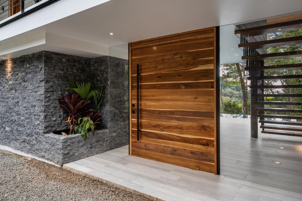 Ocean View Home in Gated Community