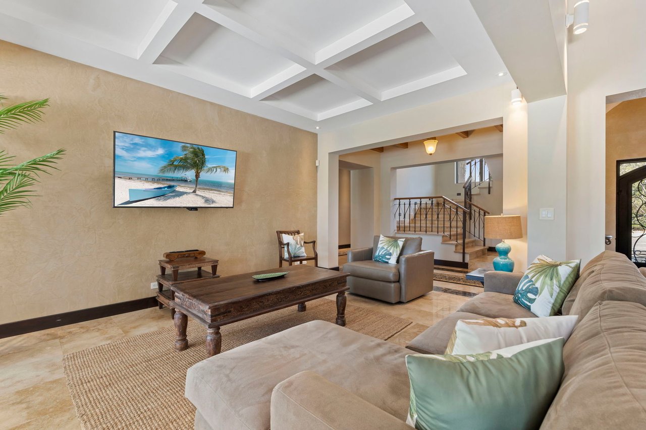 Exclusive Golf Front Mansion, Hacienda Pinilla, Guanacaste