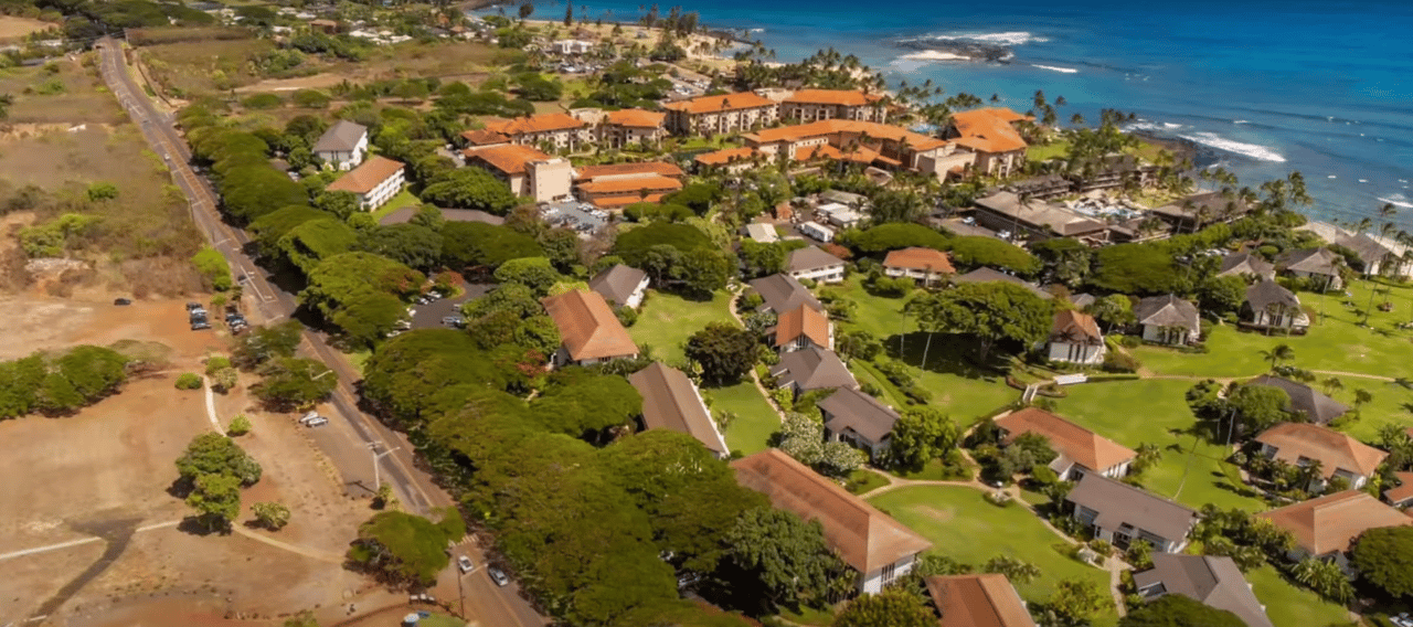 Where To Stay in Hawaii: Kiahuna Plantation - Poipu, Kauai